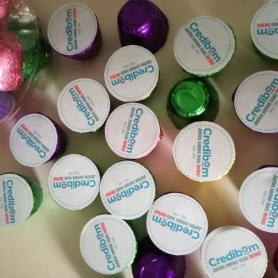 Bombons&#x20;de&#x20;Chocolate&#x20;com&#x20;r&#x00F3;tulo&#x20;personalizado&#x20;para&#x20;empresas