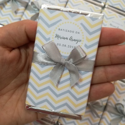 Mini&#x20;Chocolates&#x20;20gr&#x20;com&#x20;design&#x20;personalizado&#x20;para&#x20;Batismo