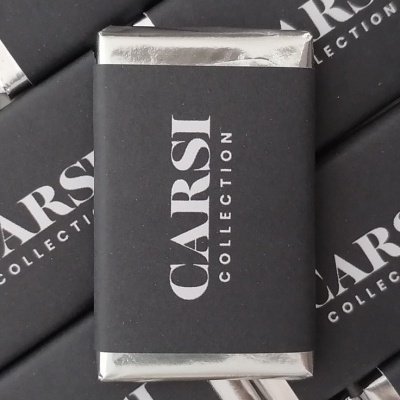 Mini&#x20;Chocolates&#x20;10gr&#x20;com&#x20;o&#x20;logotipo&#x20;da&#x20;empresa