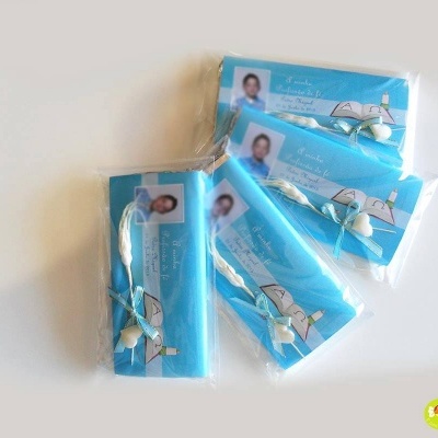 Chocolates&#x20;40gr&#x20;para&#x20;Lembran&#x00E7;a&#x20;de&#x20;Comunh&#x00E3;o&#x20;-&#x20;Personalizados