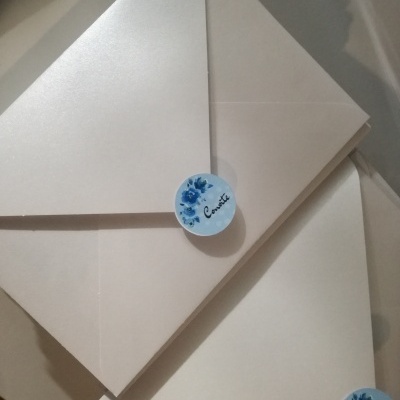 Convites de Casamento | Blue Roses