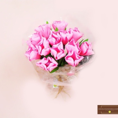 Bouquet&#x20;de&#x20;Tulipas&#x20;com&#x20;Mini&#x20;Bombons