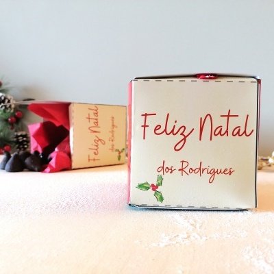 Trufas&#x20;de&#x20;Chocolate&#x20;em&#x20;caixa&#x20;personalizada&#x20;com&#x20;fotografia&#x20;e&#x20;texto