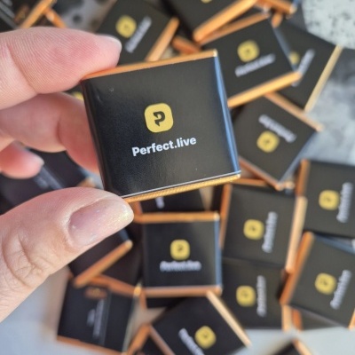 Napolitanas de Chocolate Personalizadas