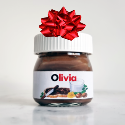 Mini&#x20;Frasco&#x20;Nutella&#x20;Personalizado&#x20;&#x7C;&#x20;Presentes&#x20;de&#x20;Natal&#x20;Deliciosos&#x21;