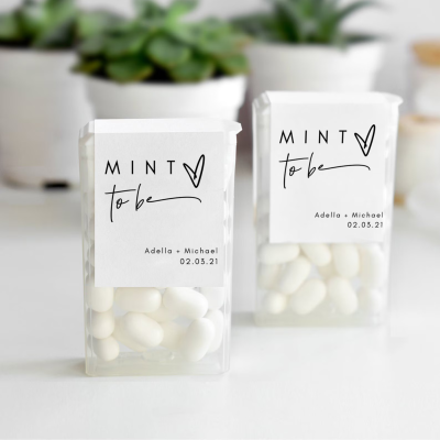 Tic&#x20;Tac&#x20;Mints&#x20;Personalizados&#x20;para&#x20;Lembran&#x00E7;as&#x20;de&#x20;Casamento