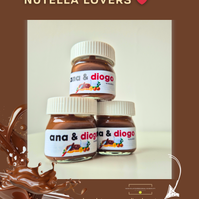 Os nossos clientes são Nutella Lovers! ❤️ Os nossos clientes são Nutella Lovers! ❤️
