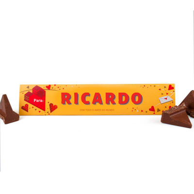 Barra&#x20;de&#x20;Chocolate&#x20;Toblerone&#x20;Personalizada&#x20;para&#x20;o&#x20;Dia&#x20;dos&#x20;Namorados