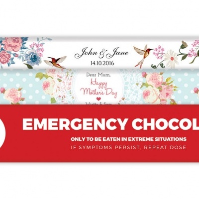 Barra de Chocolate Toblerone 100gr Personalizada para empresas