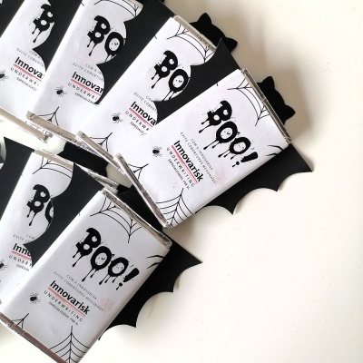 Mini&#x20;Chocolates&#x20;Morcego&#x20;de&#x20;Halloween