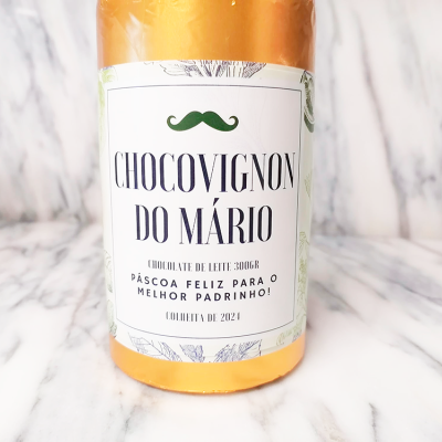 Grande&#x20;Garrafa&#x20;de&#x20;Chocolate&#x20;Personalizada&#x20;para&#x20;o&#x20;Padrinho