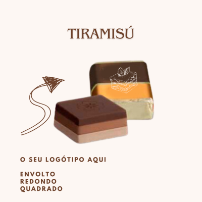 Napolitanas&#x20;Triplo&#x20;Chocolate&#x20;com&#x20;logotipo&#x20;da&#x20;empresa