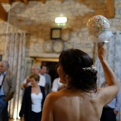 Bouquet de Noiva para as solteiras, em gomas!