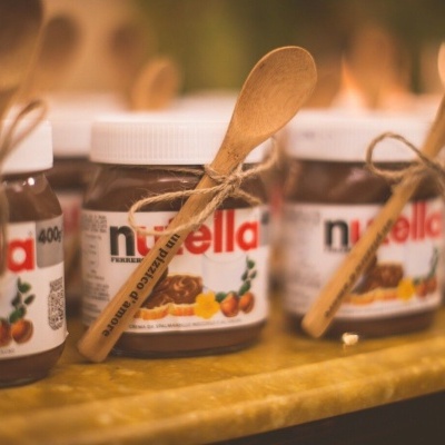 Frasco&#x20;Mini&#x20;Nutella&#x20;25gr&#x20;com&#x20;r&#x00F3;tulo&#x20;personalizado