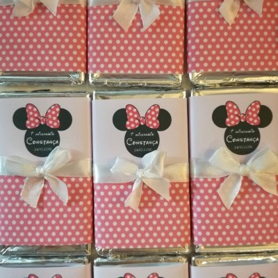 Mini&#x20;Chocolates&#x20;personalizados&#x20;com&#x20;temas&#x20;Disney&#x20;&#x7C;&#x20;Mickey