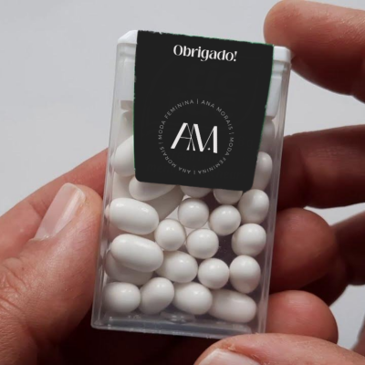 Tic Tac Mints Personalizados com Logotipo da Empresa