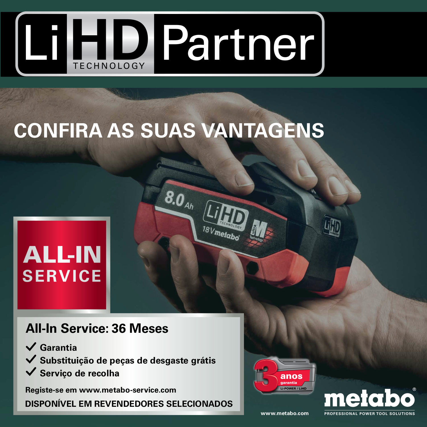 Garantia All-In Service 36 meses Garantia All-In Service 36 meses