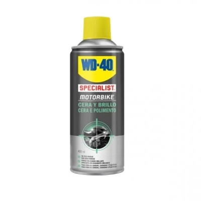 Cera e Polimento WD-40 Motorbike Specialist