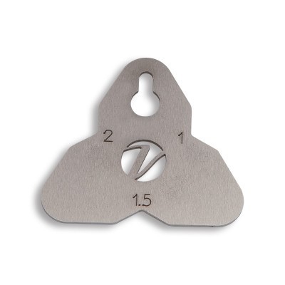 Raspador raio Virutex