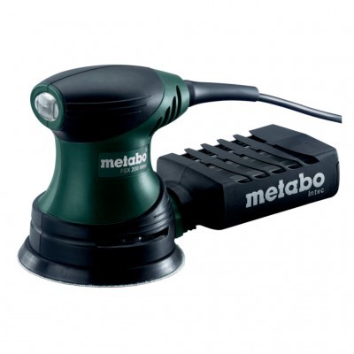 Lixadeira Orbital Metabo FSX 200 INTEC