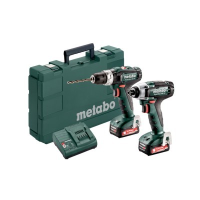 Metabo POWERMAXX SB 12 + POWERMAXX SSD 12 ComboSet