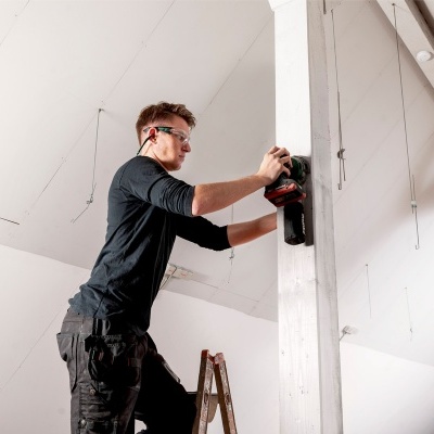 Lixadeira Orbital Metabo SXA 18 LTX 125 BL