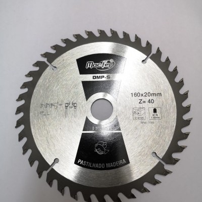 Disco pastilha Macfer D160 Z40