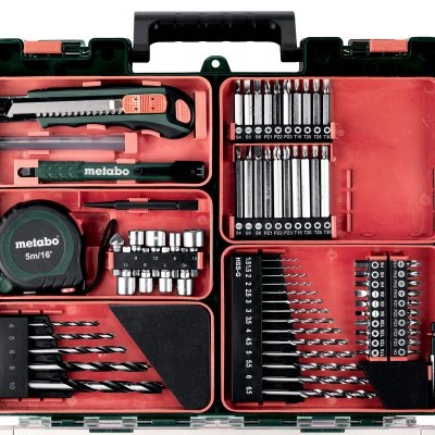 Aparafusador Metabo BS 18 L Quick Mobile Workshop