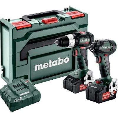 ComboSet Metabo BS 18 LT BL + SSD 18 LTX 200 BL