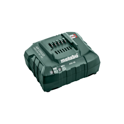 Carregador rápido Metabo ASC 145