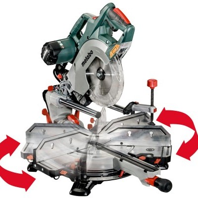 Serra de Esquadrias Metabo KGSV 72 XACT SYM