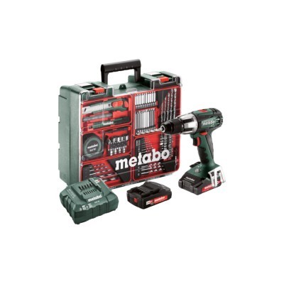 Berbequim Metabo SB 18 LT Set Mobile Workshop