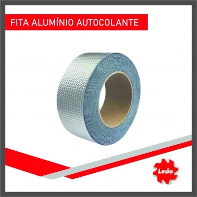 Fita Alumínio Autocolante - Prova de Água