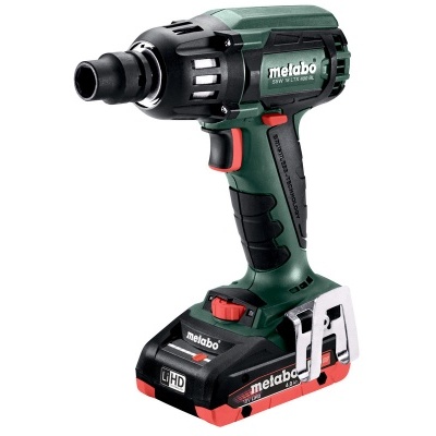 Chave de Impacto Metabo SSW 18 LTX 400 BL