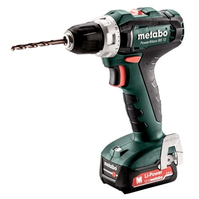Aparafusador Metabo POWERMAXX BS 12