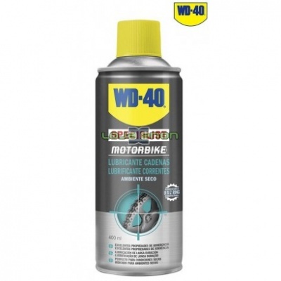 Lubrificante Correntes Moto WD-40 Motorbike Specialist