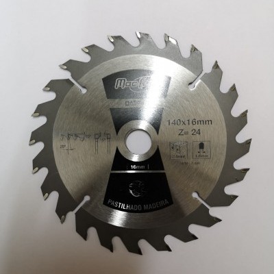 Disco pastilha Macfer D140 Z24