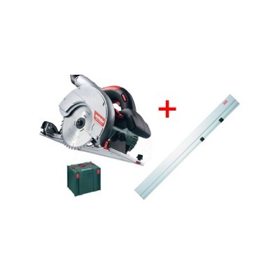 Serra Circular de Imersão Metabo KSE 55 VARIO PLUS  - Oferta Calha