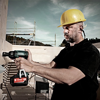 Chave de Impacto Metabo SSW 18 LTX 400 BL