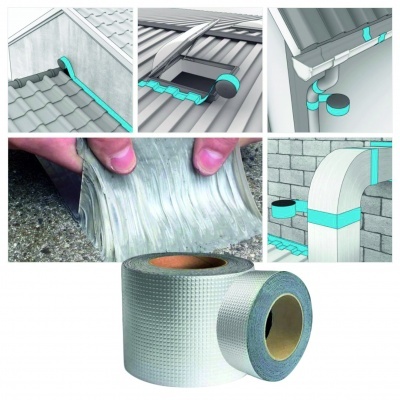 Fita Alumínio Autocolante - Prova de Água