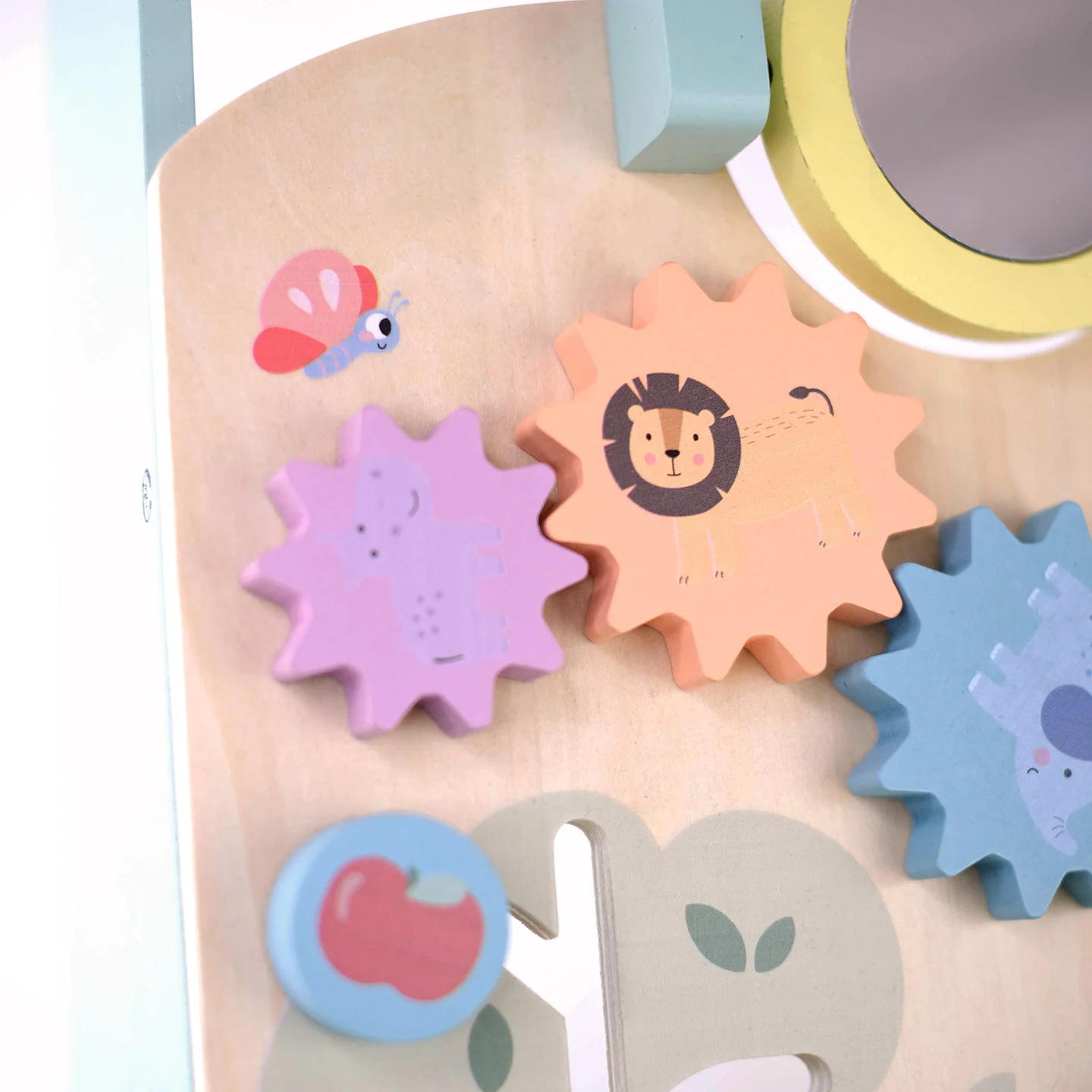 Andador de Madeira Educativo para Crianças Andador de Madeira Educativo para Crianças