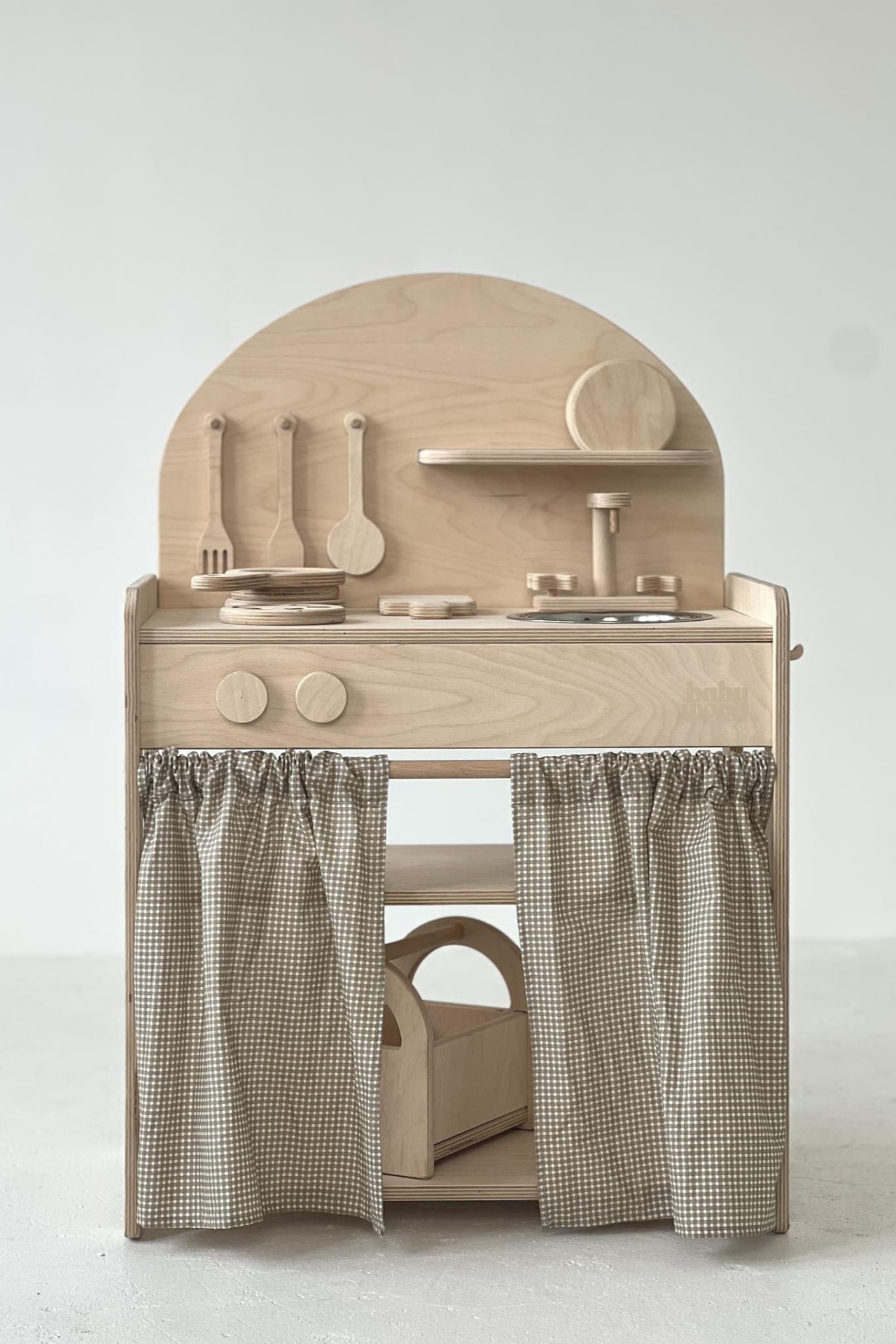 Cozinha Infantil de Madeira Cozinha Infantil de Madeira