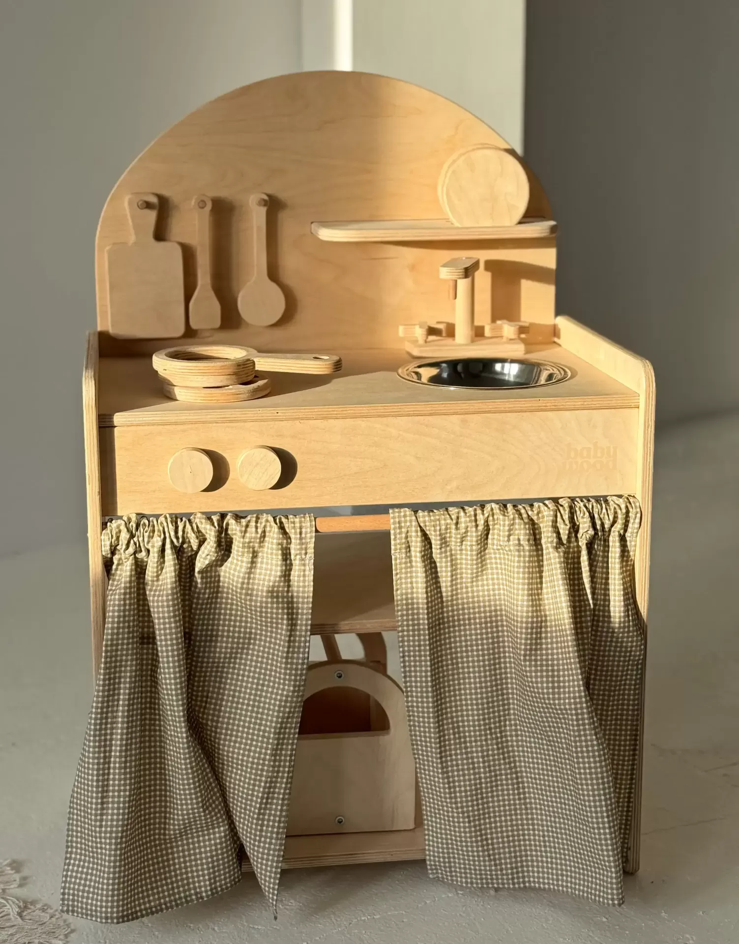 Cozinha Infantil de Madeira Cozinha Infantil de Madeira