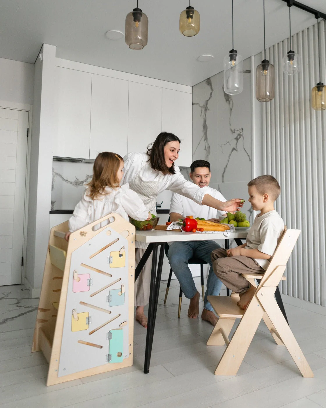 Cadeira Evolutiva Montessori Cadeira Evolutiva Montessori