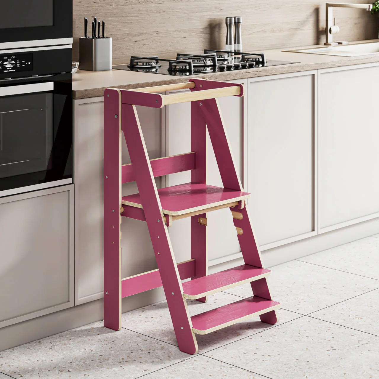 Torre de Aprendizagem Dobrável Torre de Aprendizagem Dobrável