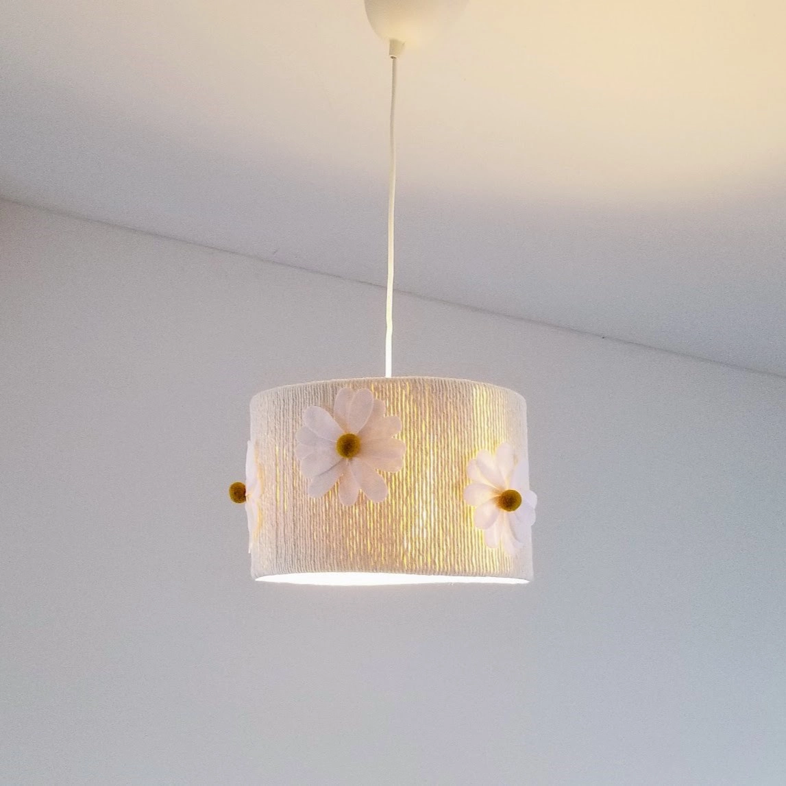 Candeeiro de Teto MARGARIDAS