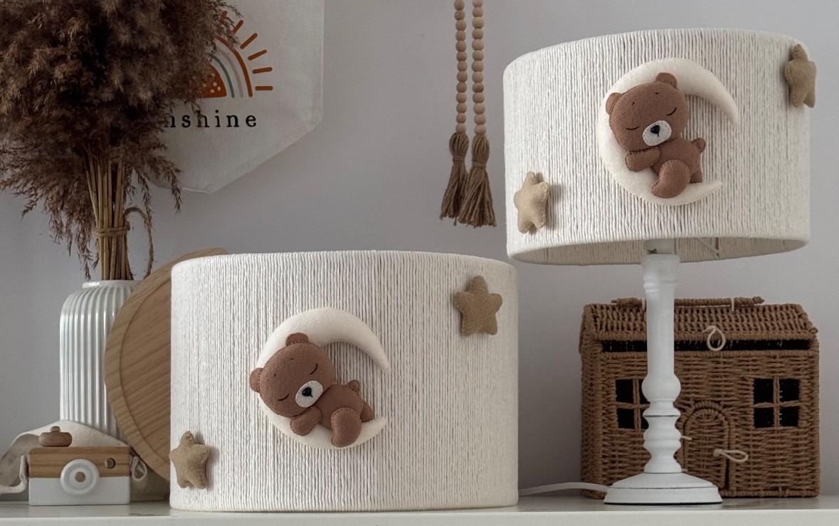 Como Escolher o Candeeiro para o Quarto de uma Criança?