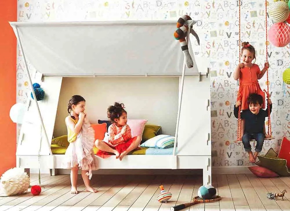 O Poder do Sonho: O Efeito das Camas com Design Temático nas Crianças