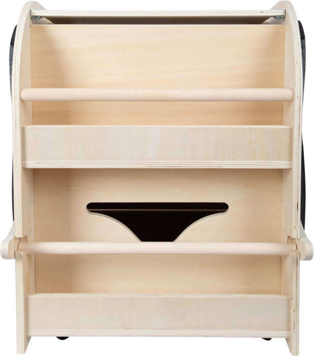 Caixa de Brinquedos ELEFANTE com Assento e Rodas