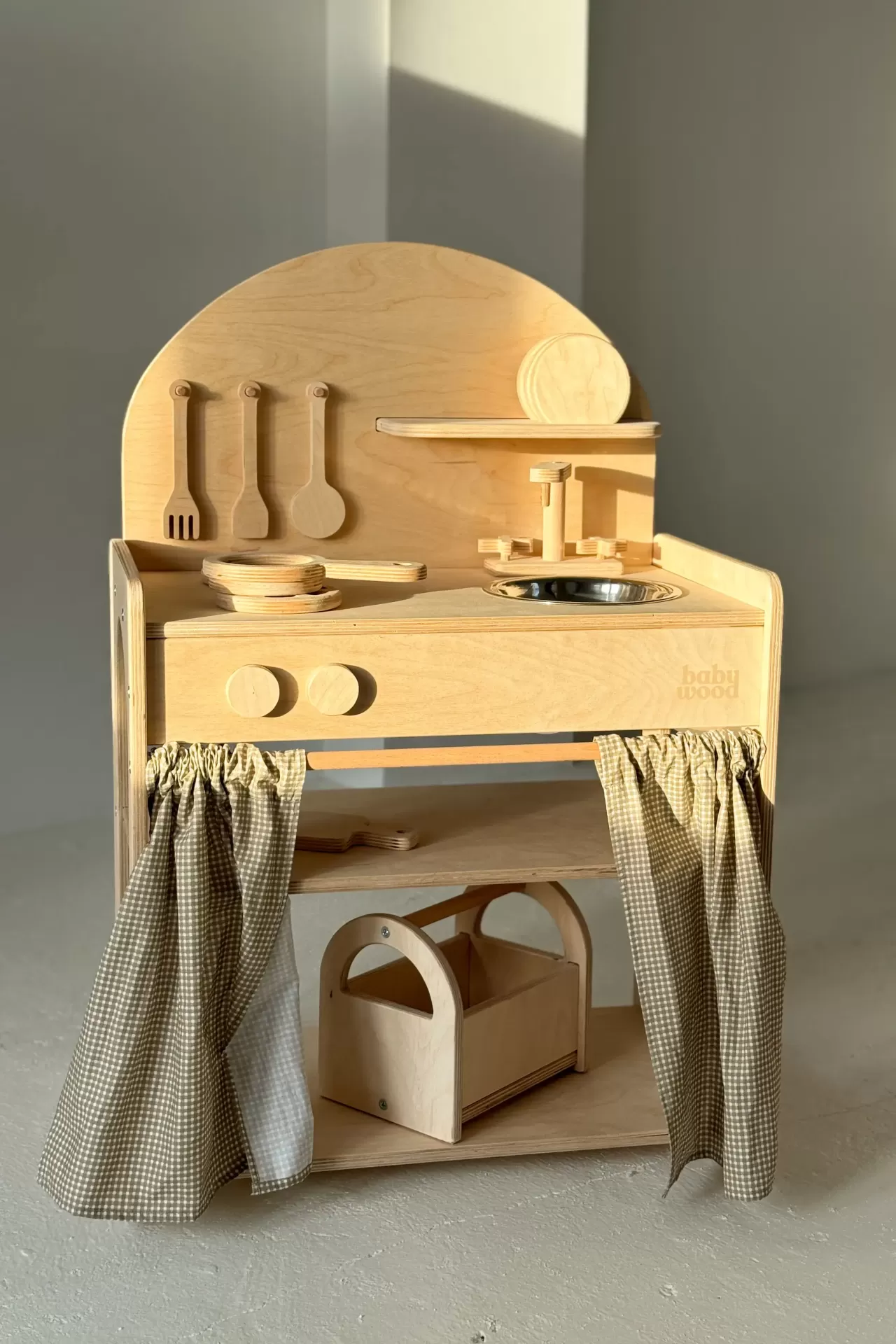 Cozinha Infantil de Madeira Cozinha Infantil de Madeira